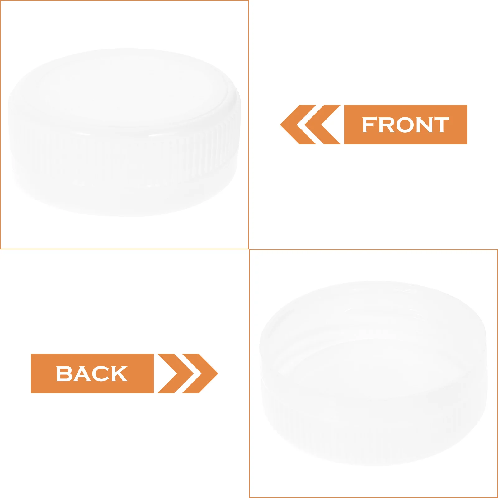 

100pcs Plastic Bottle Caps For Diy Crafts Reusable Educational Handcraft Lids Activity Teaching Aids Materials