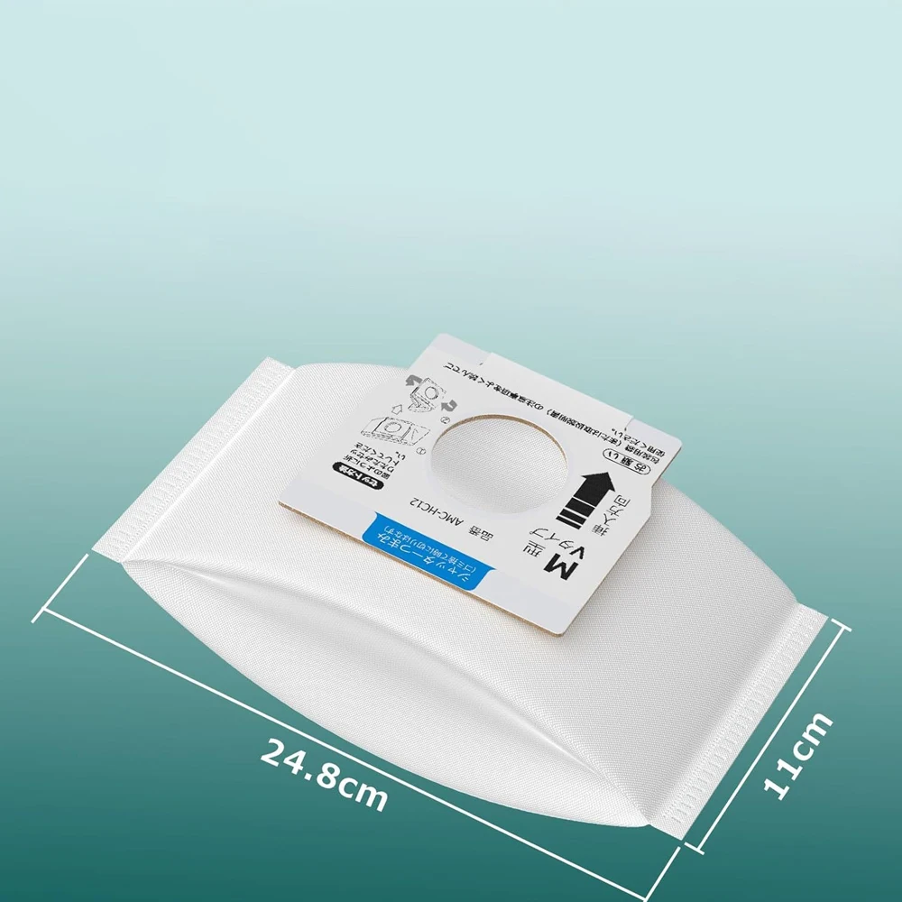 Мешки для пыли для Panasonic AMC-HC12 AMC-HC11 AMC-HC10 AMC-NC2 AMC-S2 AMC-DS2 AMC-NC5 Запчасти для робота-пылесоса