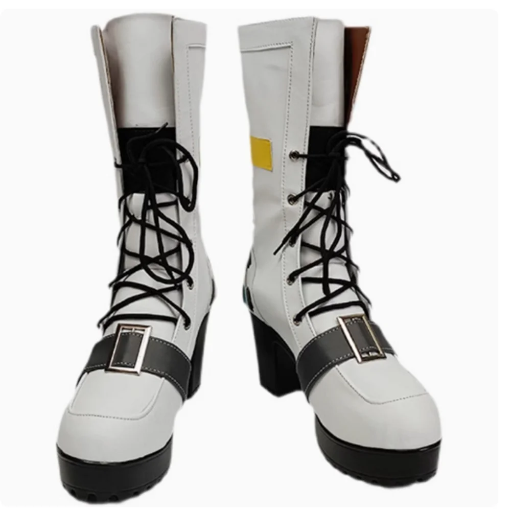

Unisex Anime Cos Ling Cosplay Costumes Shoes Boots Custom Size