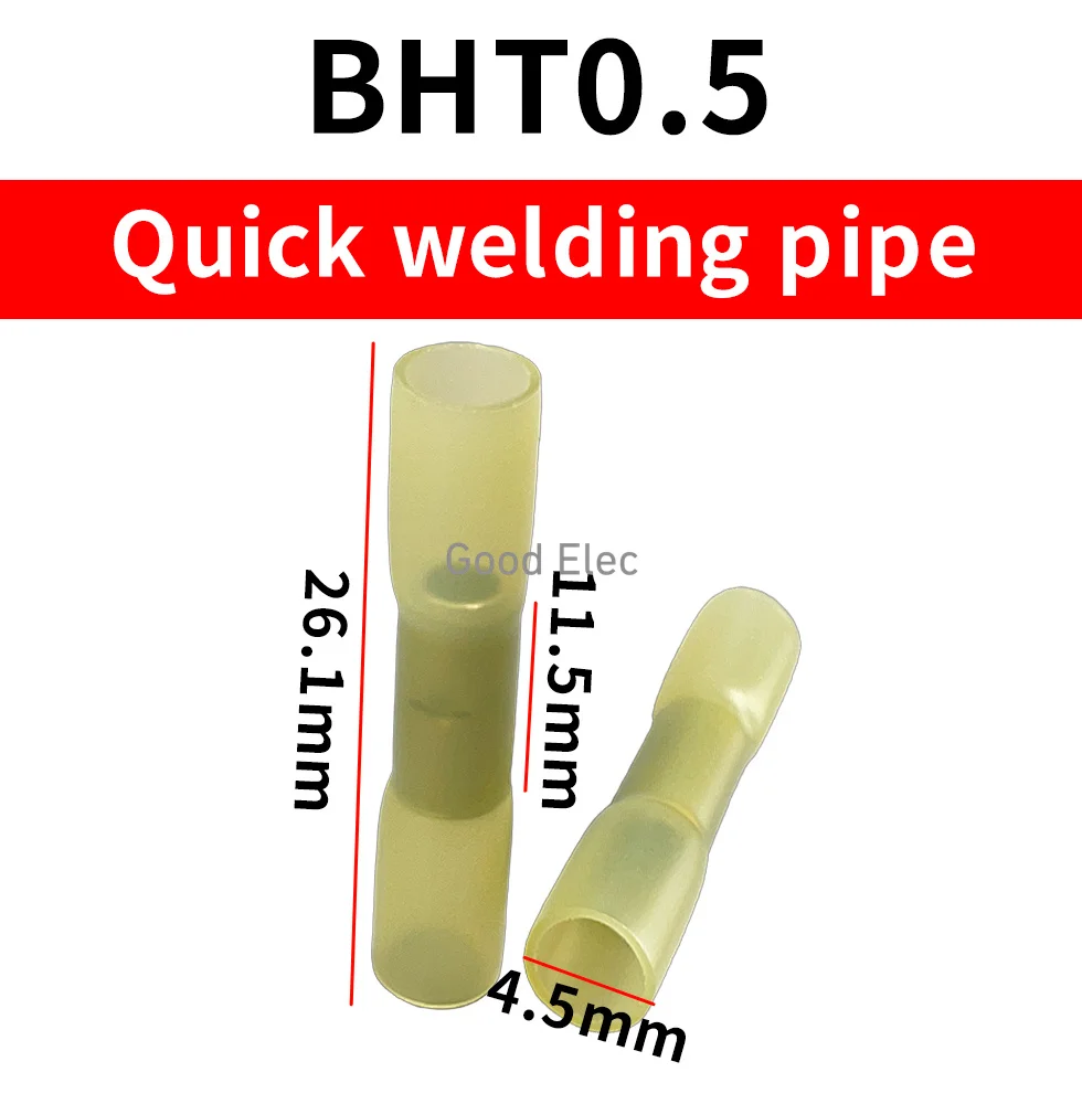 50Pcsyellow BHT-0.5…