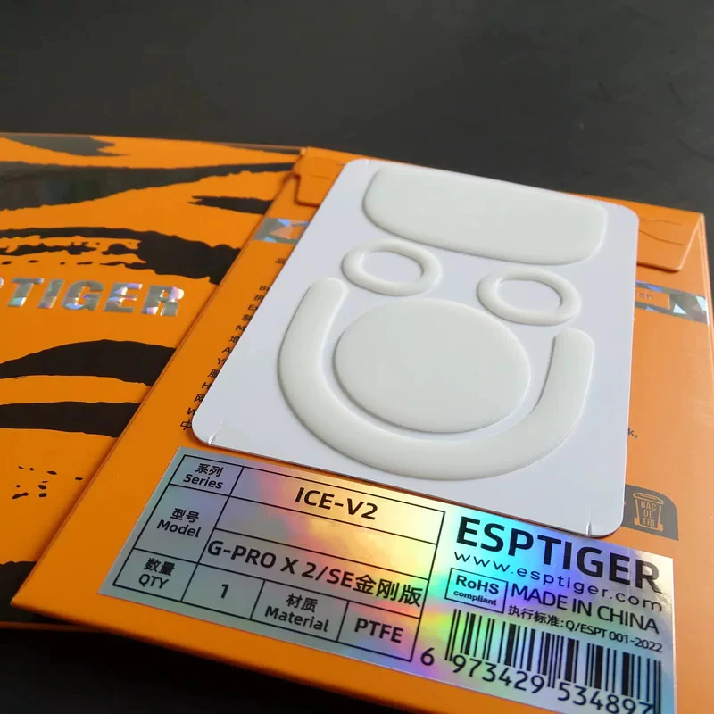 1 Pack Esptiger Mouse Skates Feet For G PRO X Superlight GPX 2 GPW 1st 2nd 3rd 4th Generation 2C White Arc 2.0 ICE Mouse glides