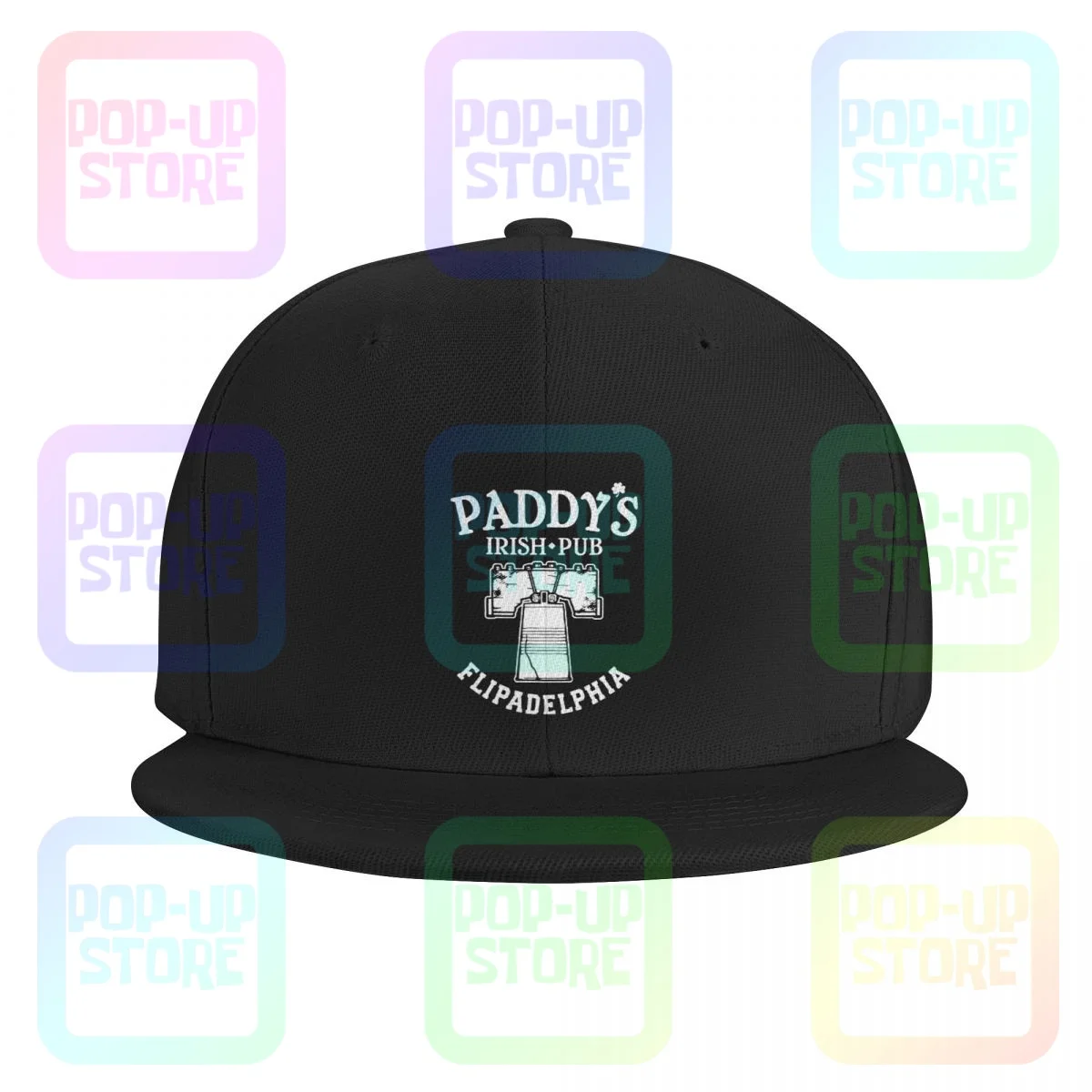 Cool Its Always Sunny In Philadelphia Paddys Pub Flipadelphia Snapback Cap Streetwear Baseball Caps