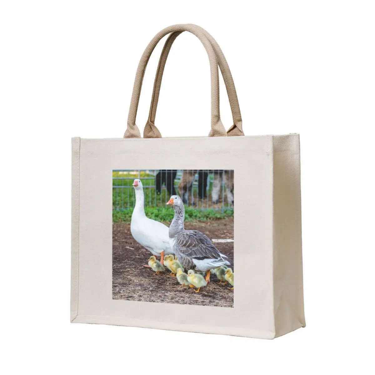 

GEESE!! Tote Bag foldable reusable bag handbag Gift bags