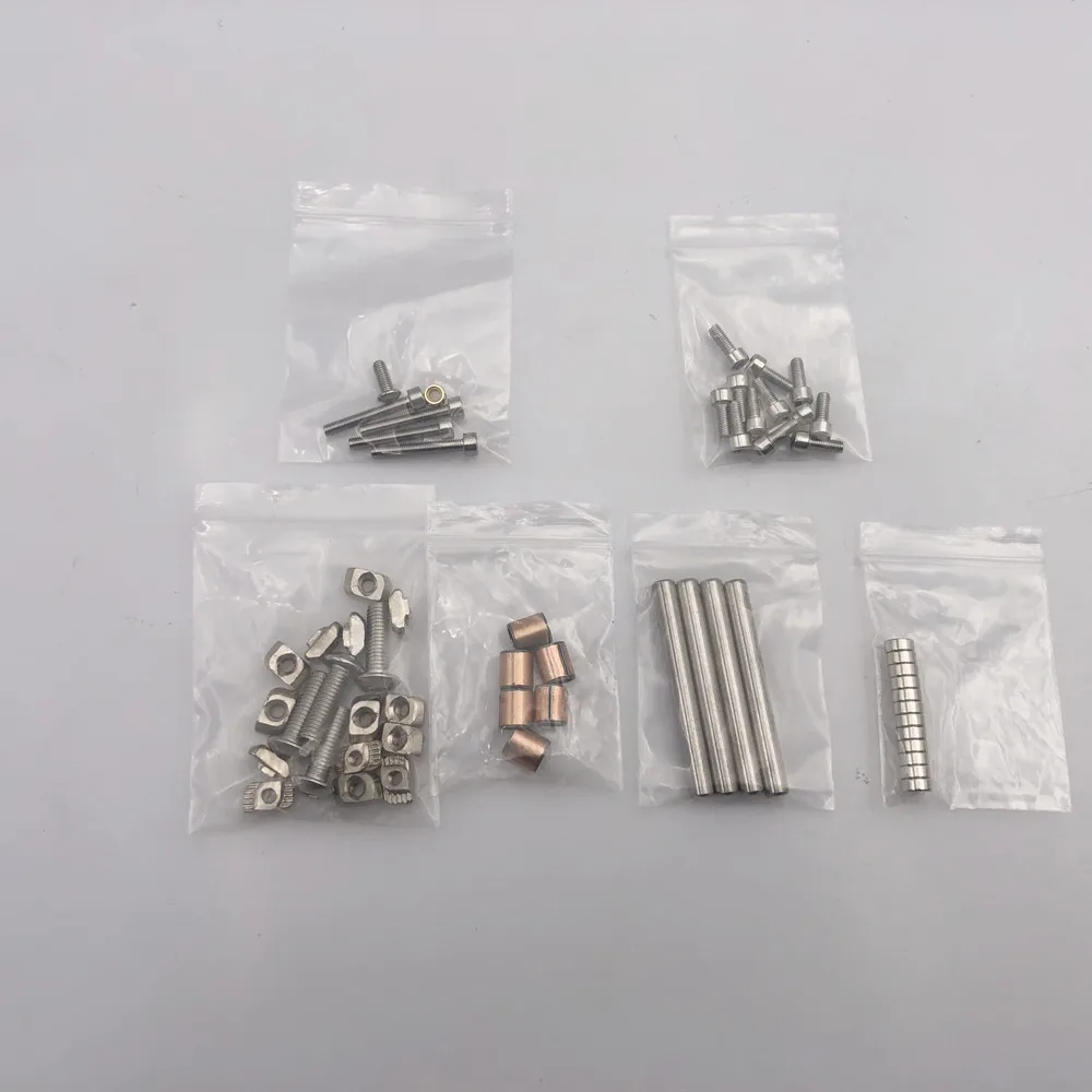 Voron 2.4 250mm,300mm  350m Size  Clack Fridge Door Kit with panels(Optional) for Clicky Clack Door 3D Printer Accessories