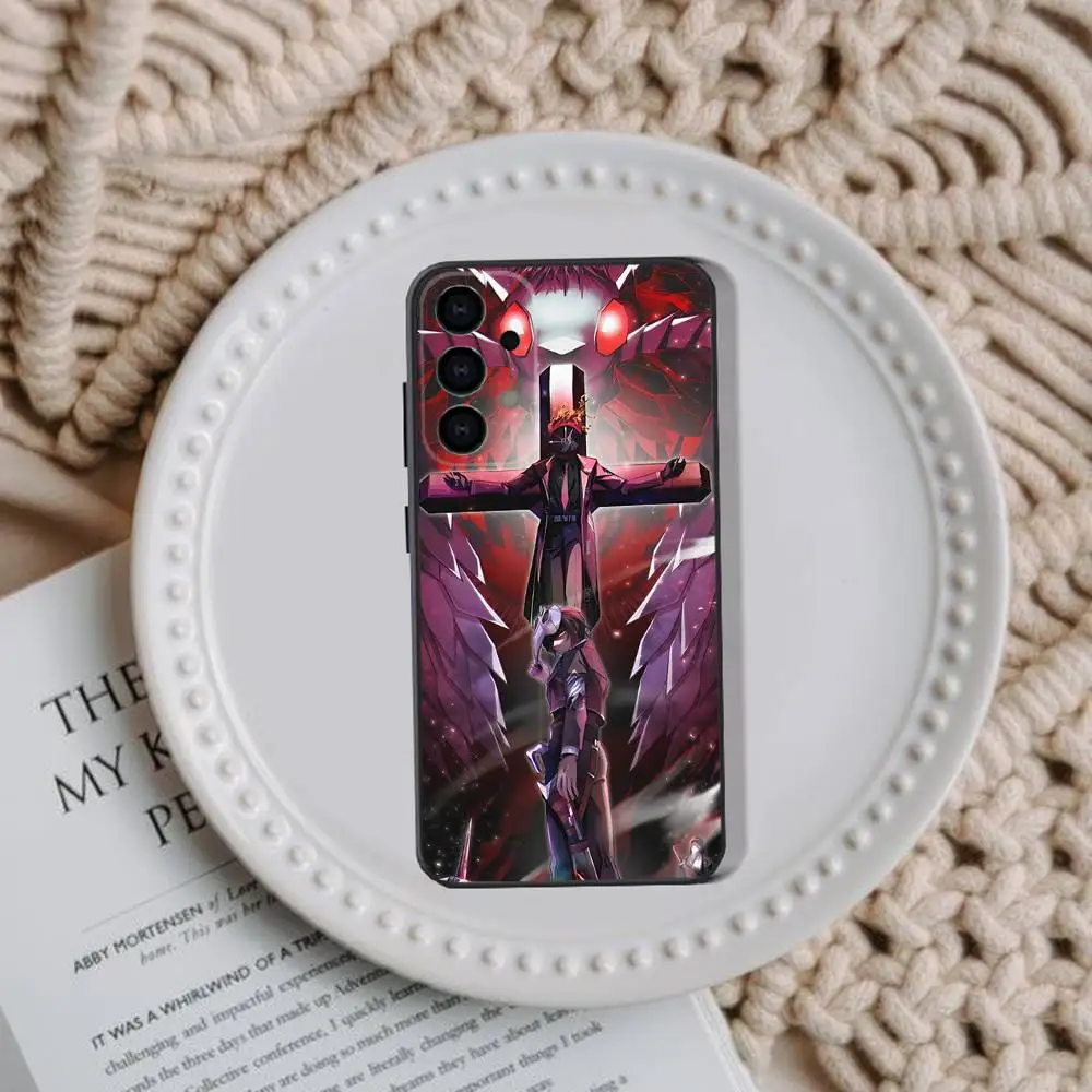 ลิมบัส ซี-คอมพานีเคสโทรศัพท์สำหรับซัมซุงกาแล็คซี่ A73,72,51,53,52,71,22,5G,หมายเหตุ,J7,8,9 ปกสีดำนุ่ม