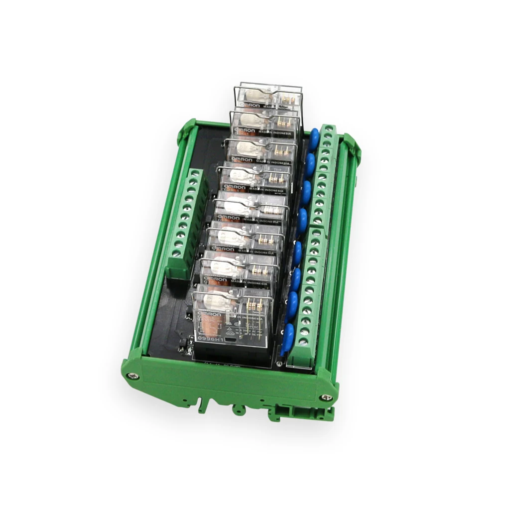 8 Channel Relay Module Voltage Sensitive Overcurrent Control Board for Electrical Equipment