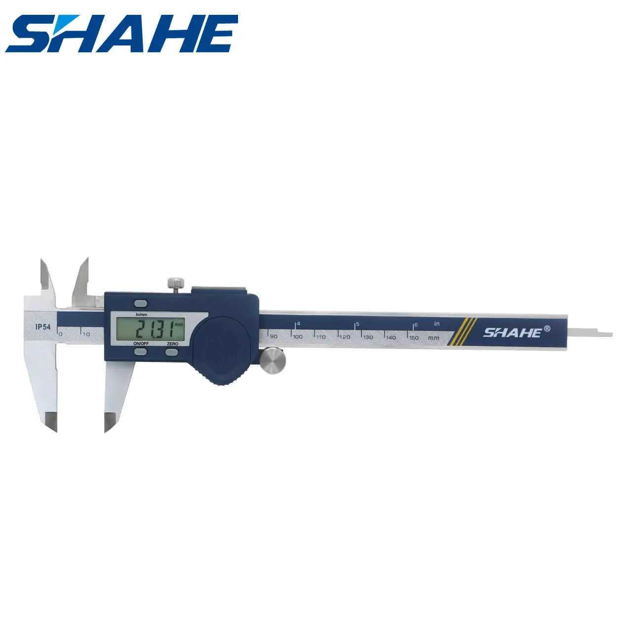 SHAHE nuovo calibro digitale in acciaio inossidabile temprato 0-150mm calibri a corsoio micrometro strumento di misurazione calibro a corsoio elettronico