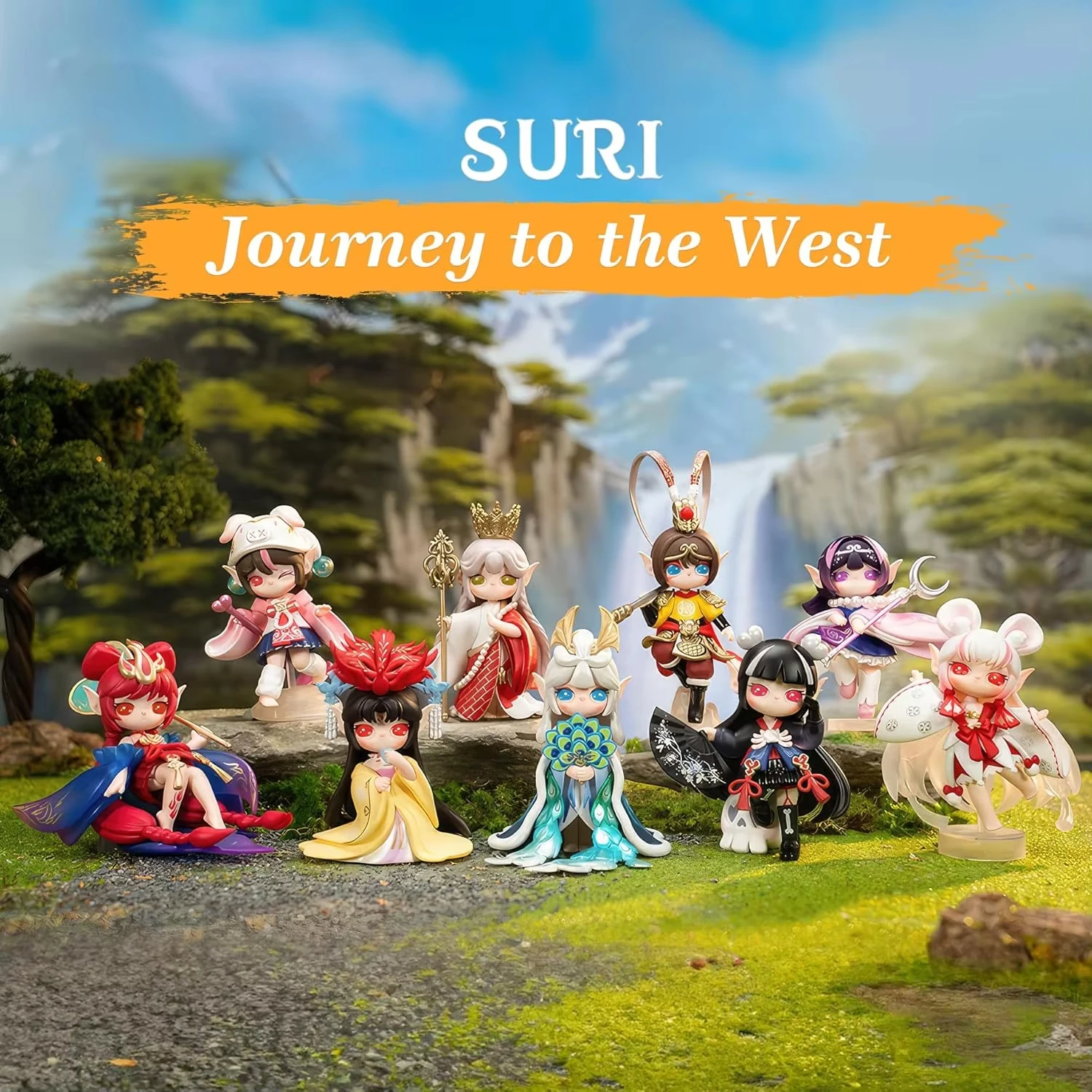 Rolife Suri Blind Box Suri's J - đánh giá và giá Kids Toys 3 Year Old