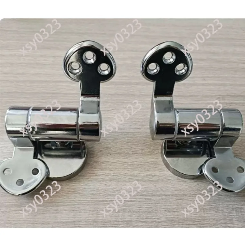 

Zinc Alloy Toilet Seat Hinge, Peach Shape Soft Close Hinge for Bathroom Hotel Toilet