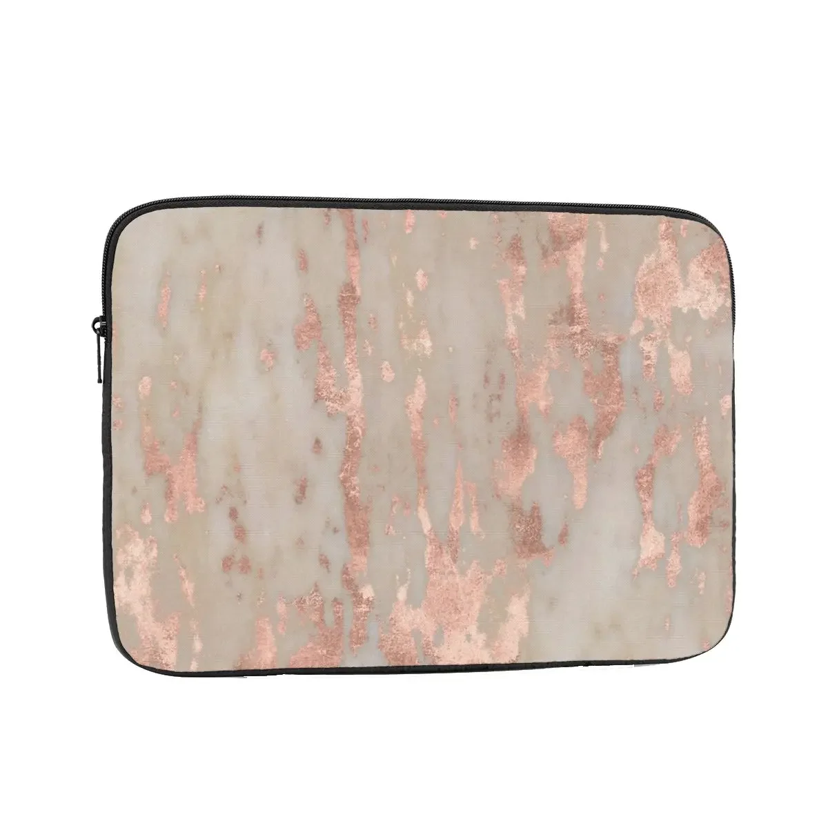 Rose Gold Genoa Marble Abstract Laptop Liner Sleeve 12 13 15 17 Inch Notebook Sleeve Cover Bag Shockproof Case Bag