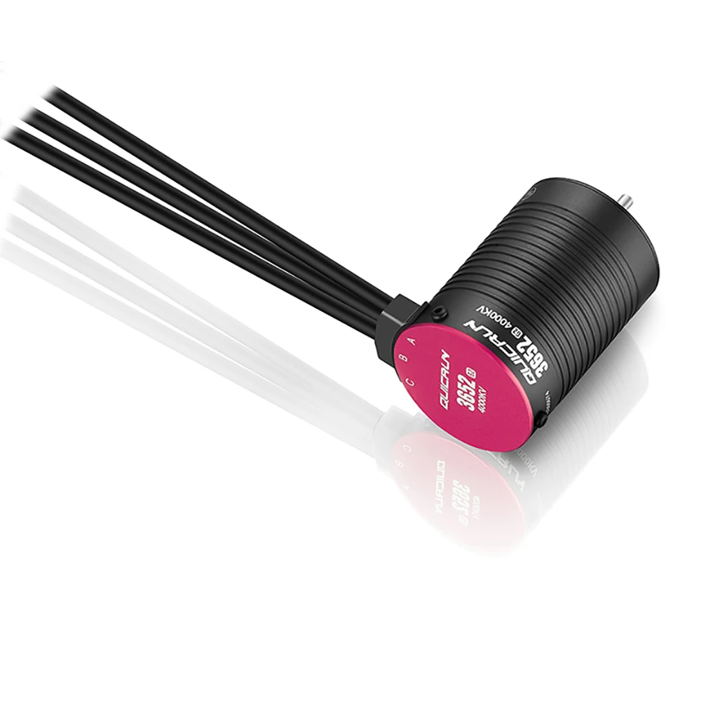 HobbyWing QuicRun WP-10BL120 G2 120A ESC Brushless Combo Water and Electricity Protection 3652/3660 Motor For 1/10 Rc car