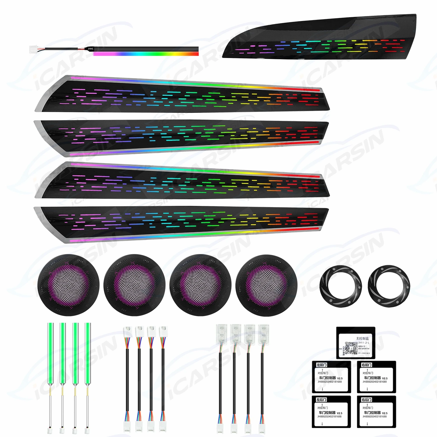 Lighting Interior Decor - Kit di Aggiornamento Luci Ambientali X3