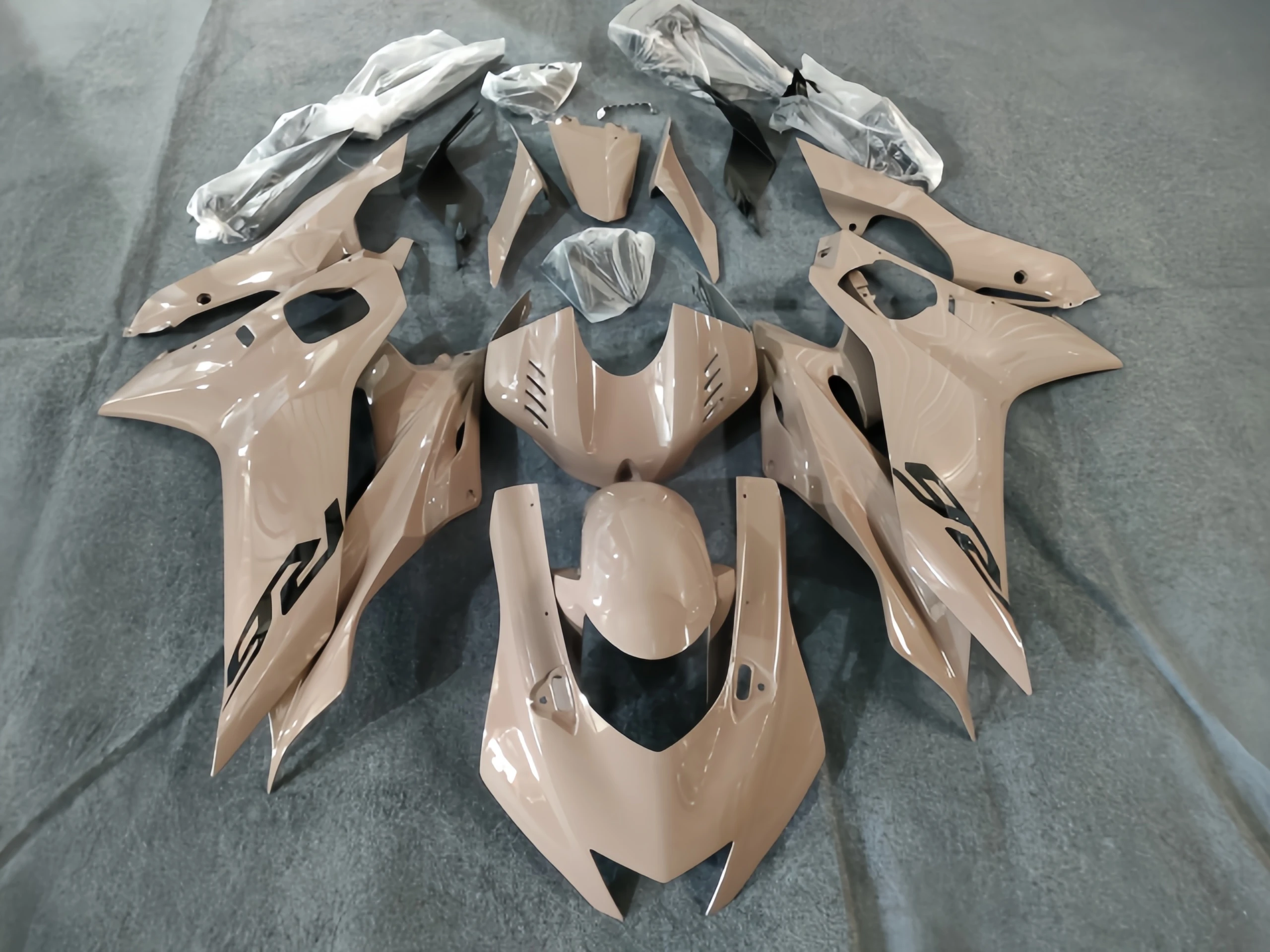 High Quality Complete Flow Motorcycle Parts YZF R6  17-22years  ABS Plastic Fairing Kit