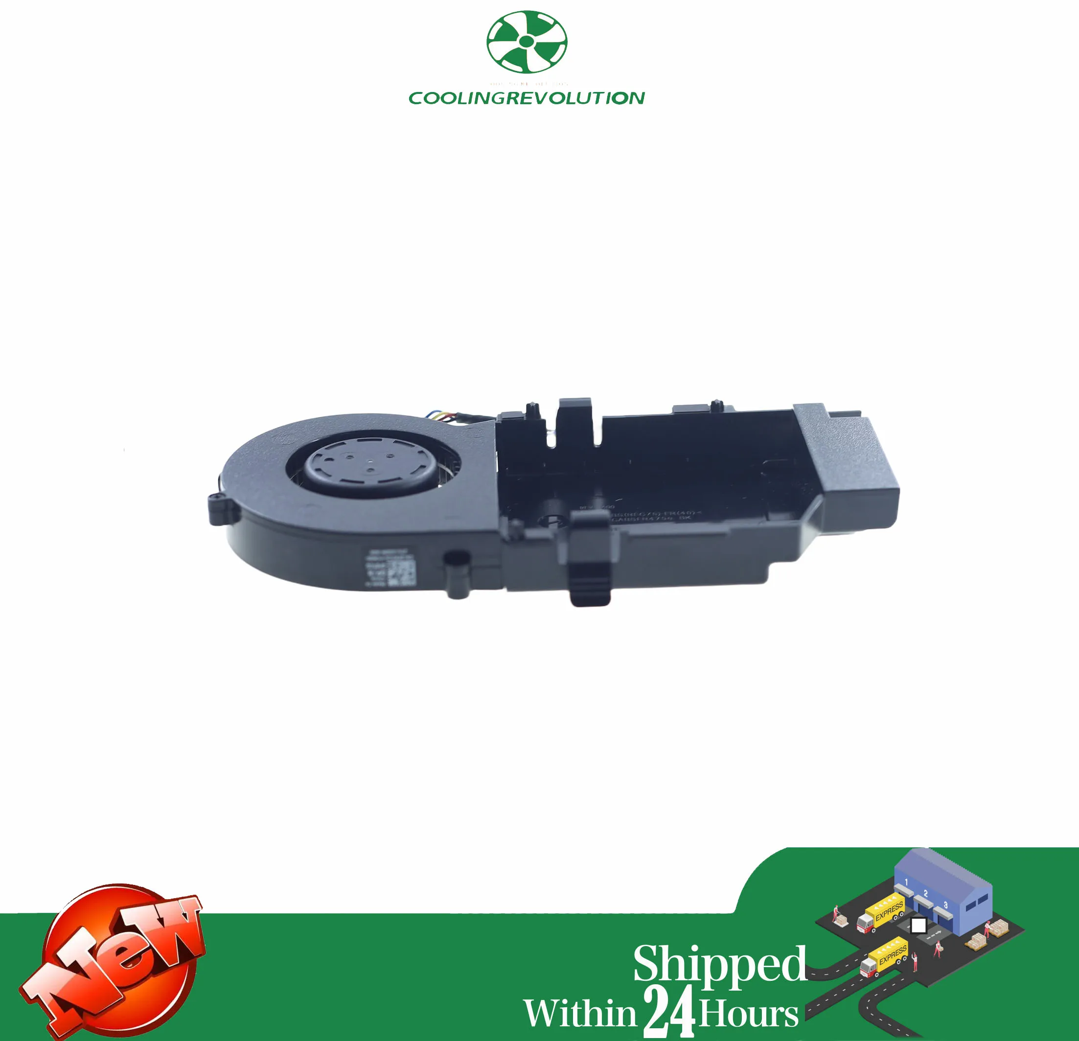 CPU Cooling Fan for DELL Optiplex 3000 5000 7000 0FXTCG FXTCG-A00 EFH-07C05D-CP01 PVB070E05N-P02