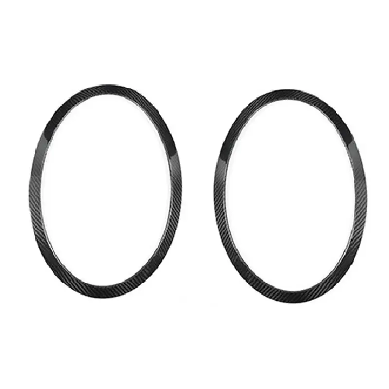 

Углеродное волокно, кольцо для фар автомобиля, ободок, накладка на задний фонарь, накладка для BMW Mini Cooper F55 F56 F57 2014-2020-A74F
