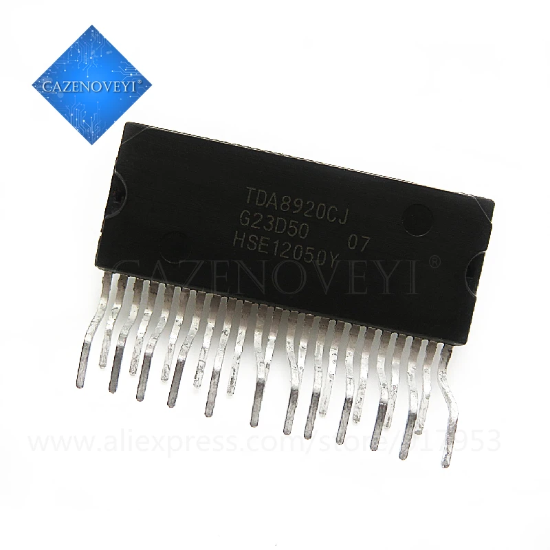 1pcs/lot TDA8920BJ TDA8920CJ TDA8920 ZIP-23 In Stock