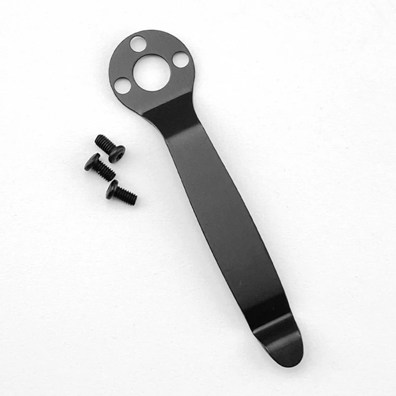 Clip posteriore Clip posteriori pieghevoli per strumento tascabile con fodero pieghevole 2 set