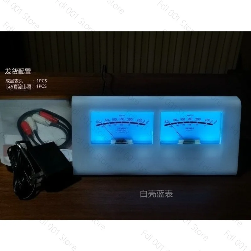 Finished UV Meter, Bile Machine, Front Stage, Power Amplifier VU Meter, High-precision Audio Level DB Meter