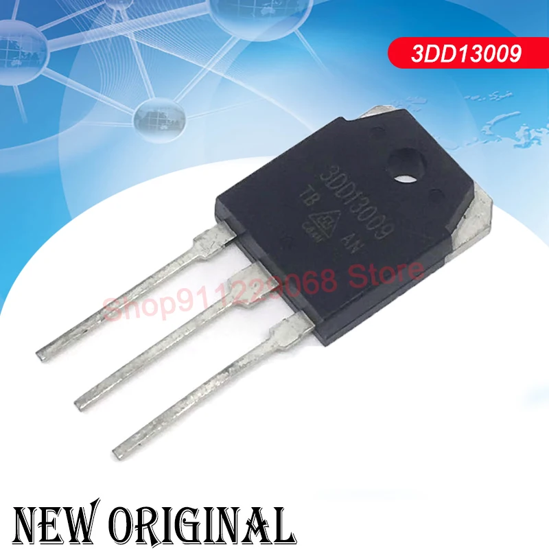 (5piece) 3DD13009 TO-3P / K2362 2SK2362 500V 10A / GWT40H54DFB STGWT40H54DFB 650V 40A / C5242-O FJC5242-O TO-3P