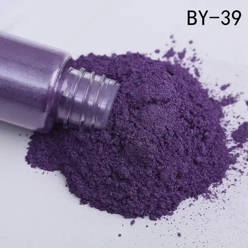 126colors Natural Mica for Soap Colorful Pearlescent Powder Pigment Mica Nail Glitter Pearl Powder epoxy resin - Image 82