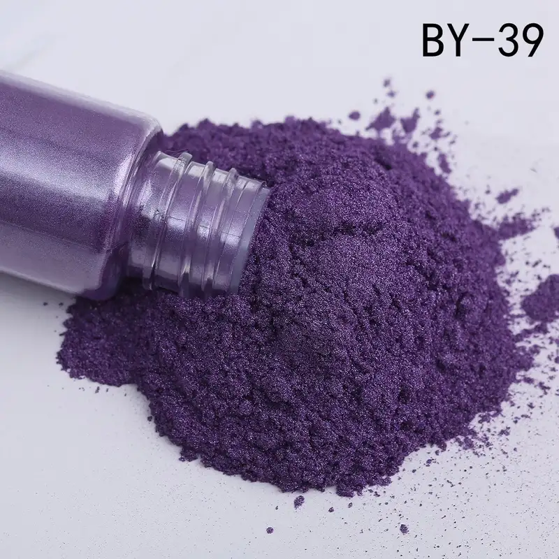 126colors Natural Mica for Soap Colorful Pearlescent Powder Pigment Mica Nail Glitter Pearl Powder epoxy resin - Image 82