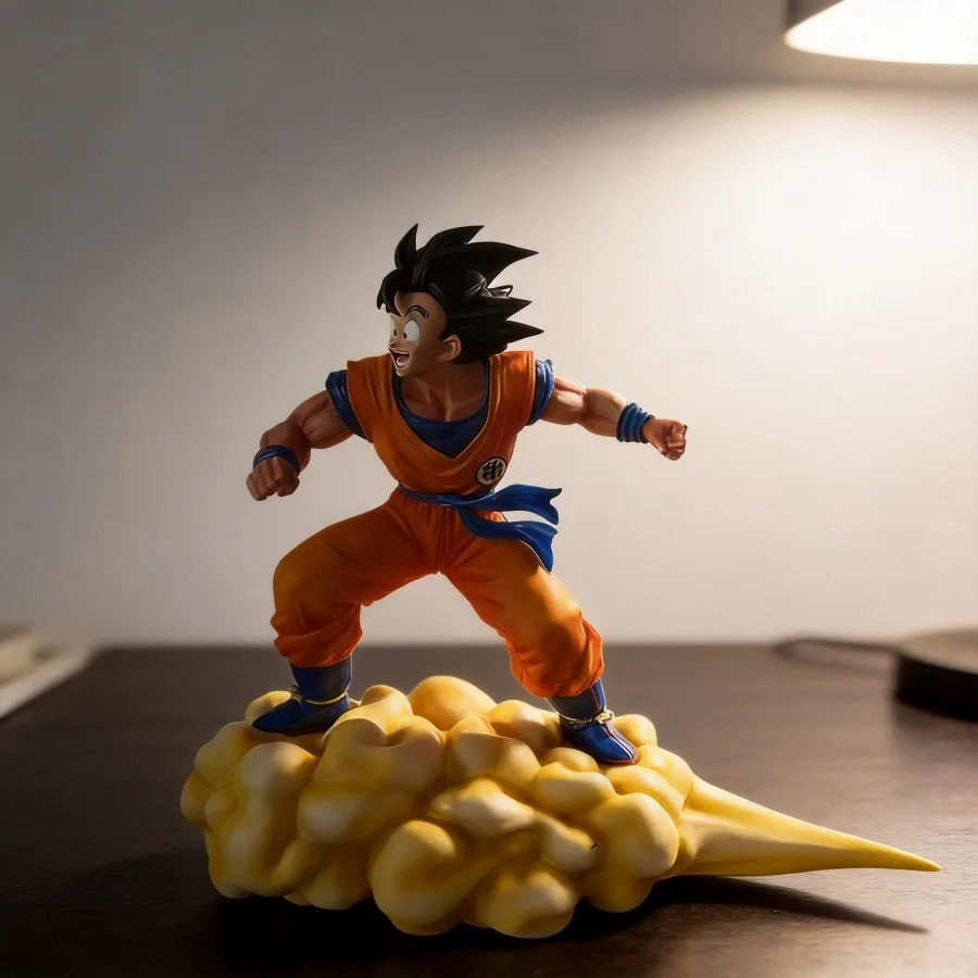 

Goku Dragon Ball Anime Figure 31cm - Decoration, Figure, Collectible, Statue, GK, Model, Gift, Merchandise