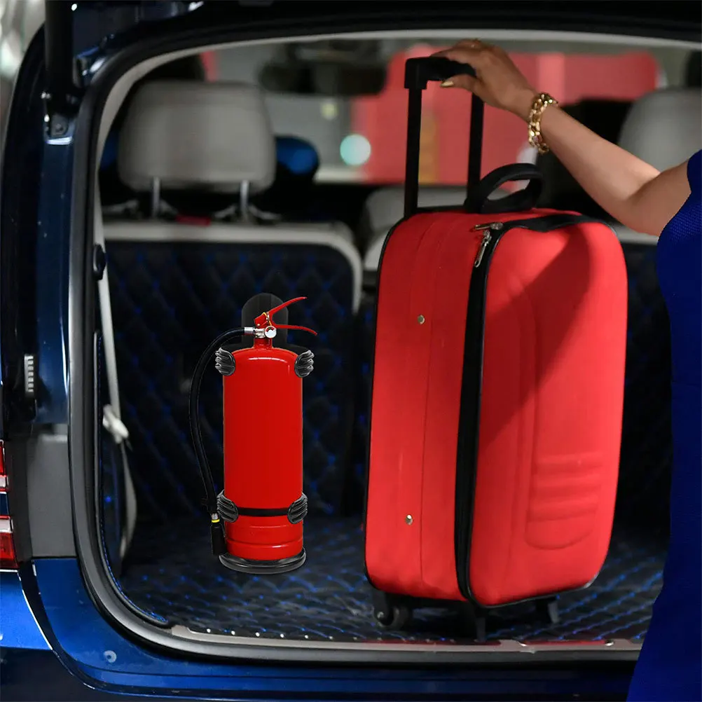 1 Set Mounting Bracket Secure Strap Holder For Vehicle Trunk Auto Interior Durable Plastic Easy Installation Safe Reliable Fire