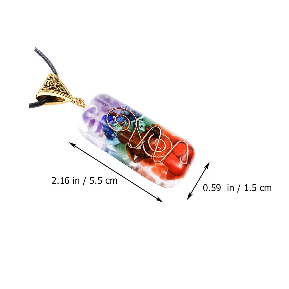 

1pc Gravel Pendant Creative Stone Pendant Necklace Fine Workmanship For Daily Wear Party Club Bar Fashion Accessory