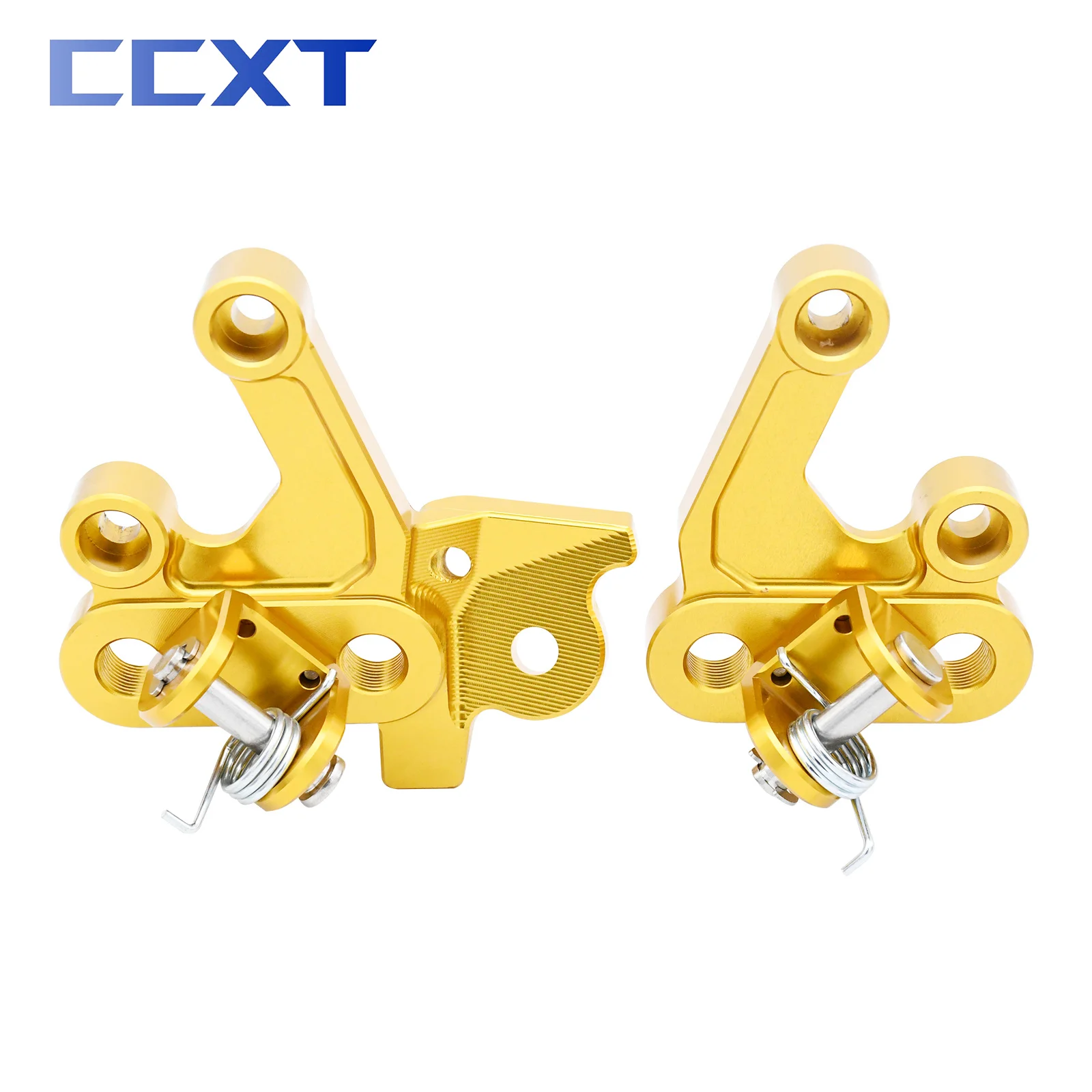 Electric Motocross CNC Foot Pegs Fixing Bracket Rests Pedal Mount Support Bracket For Surron Light Bee X S For Segway X160 X260 image 5