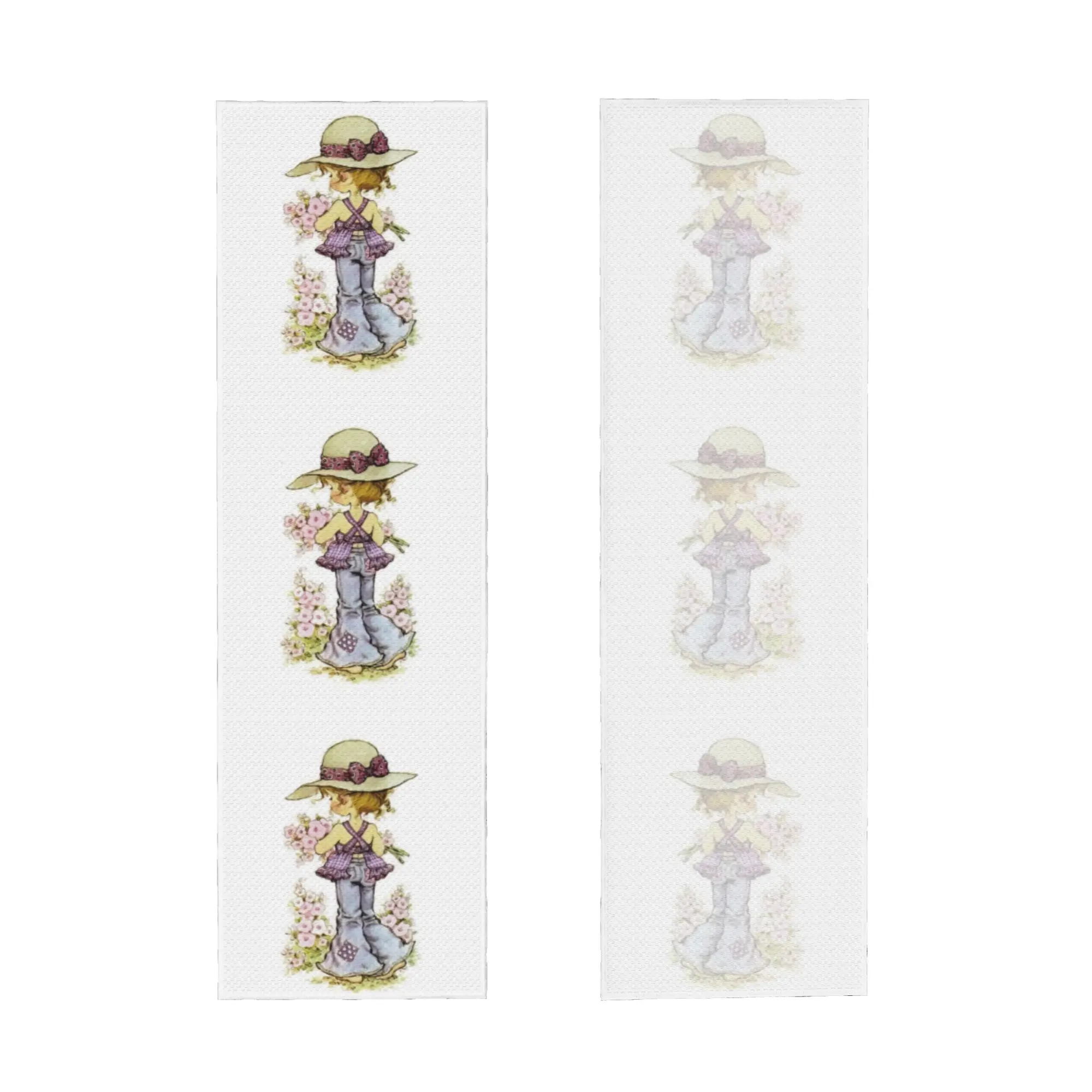 Cold Exercise Towel Sarah Kay Girl Cartoon Animation Beach Sports Yoga Towel Camping Towel Refreshing Sports Scarf Face Towels