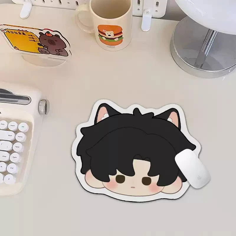 Far Beyond the World pixel art style mouse pad Qversion trompete bonito tapete de mesa engrossado resistente à sujeira almofada macia para presente de laptop