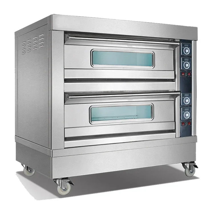 Large electric oven, biscuit, barbecue, pizza, various types of high-power food baking oven equipment