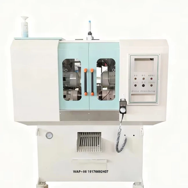 High Precision CNC Automatic Gear-Driven Pipe End Chamfering Machine Stainless Steel Fittings Tube Beveling Automotive Part