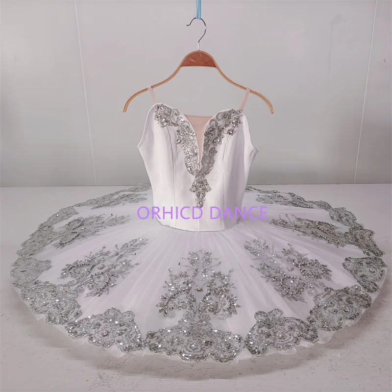 White Swan Lake Ballet Tutu trajes para crianças e adultos, design exclusivo, desgaste de desempenho para crianças, meninas e mulheres, barato e elegante, venda quente