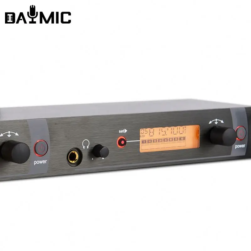 DAYMIC BK-2050 système numérique audio sans fil de haute qualité dans le moniteur d'oreille