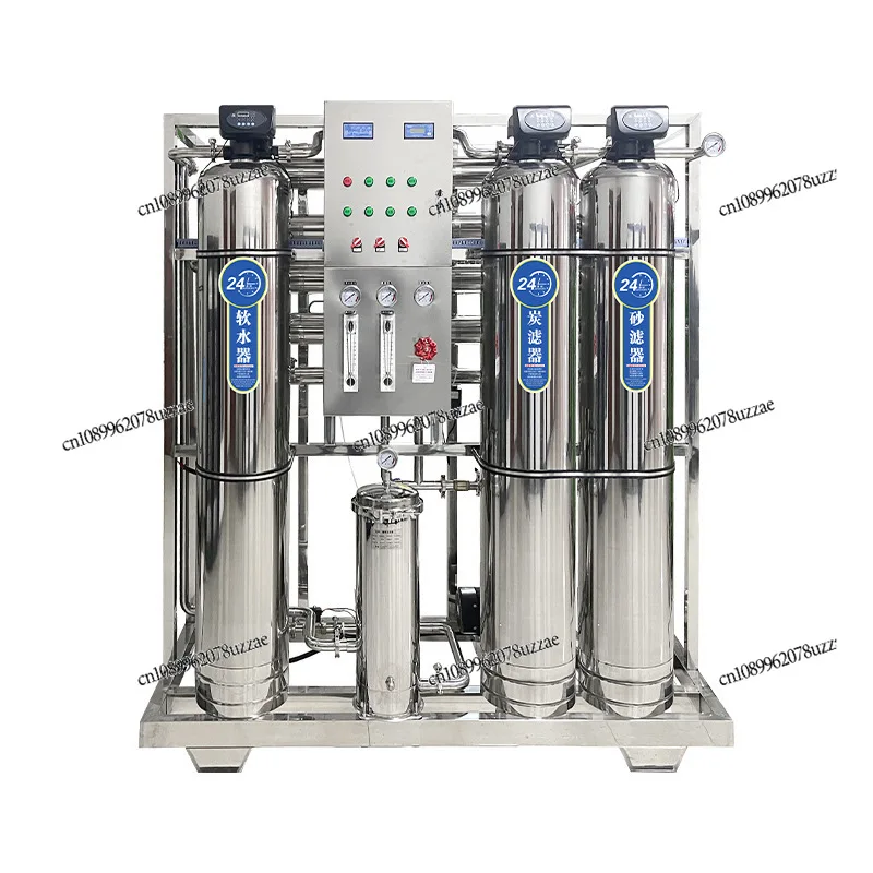 

Industrial Water Treatment Equipment Deionized Water Equipment Purifier Commercial Machine Pure Equipment