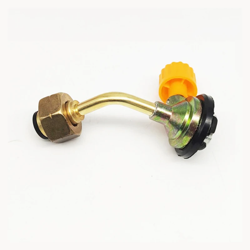 أوروبا البيوتان اسطوانة خزان عبوة صمام شحن محول مباشر للتخييم في الهواء الطلق نزهة اسطوانة غاز ملء الملحقات #5