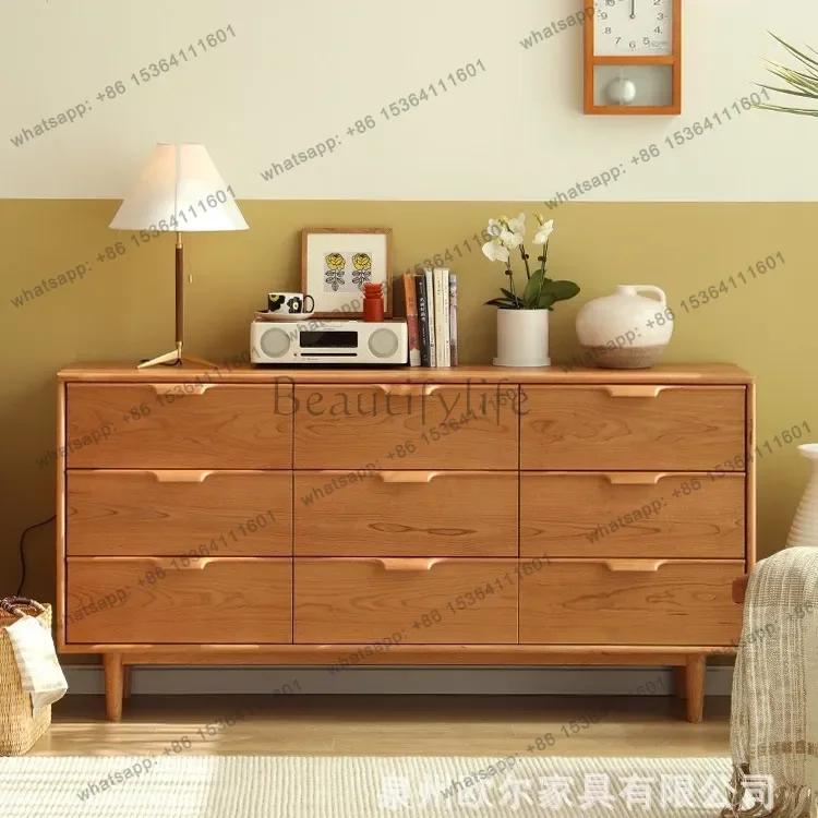 Best Sellers Wrought Support Living Room Cabinet Fashionable Vintage Modern Living Room Cabinet Soft Drawers Home Furniture Lage