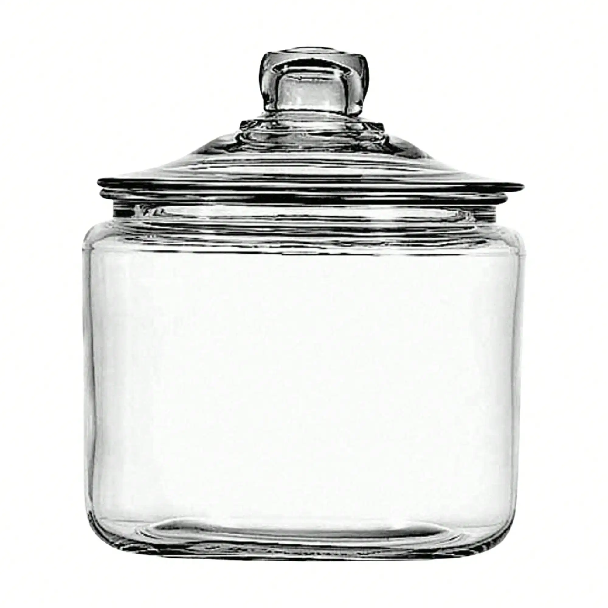 

(2 pack) Glass Jars with Lids, 3 qt,3.56 lbs