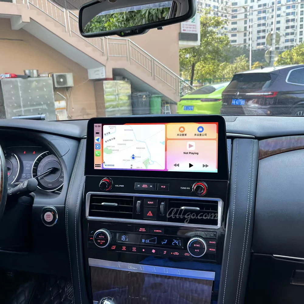 Android Car DVD for Nissan Patrol y62 / Armanda | Infiniti QX56 QX80 2010-2020