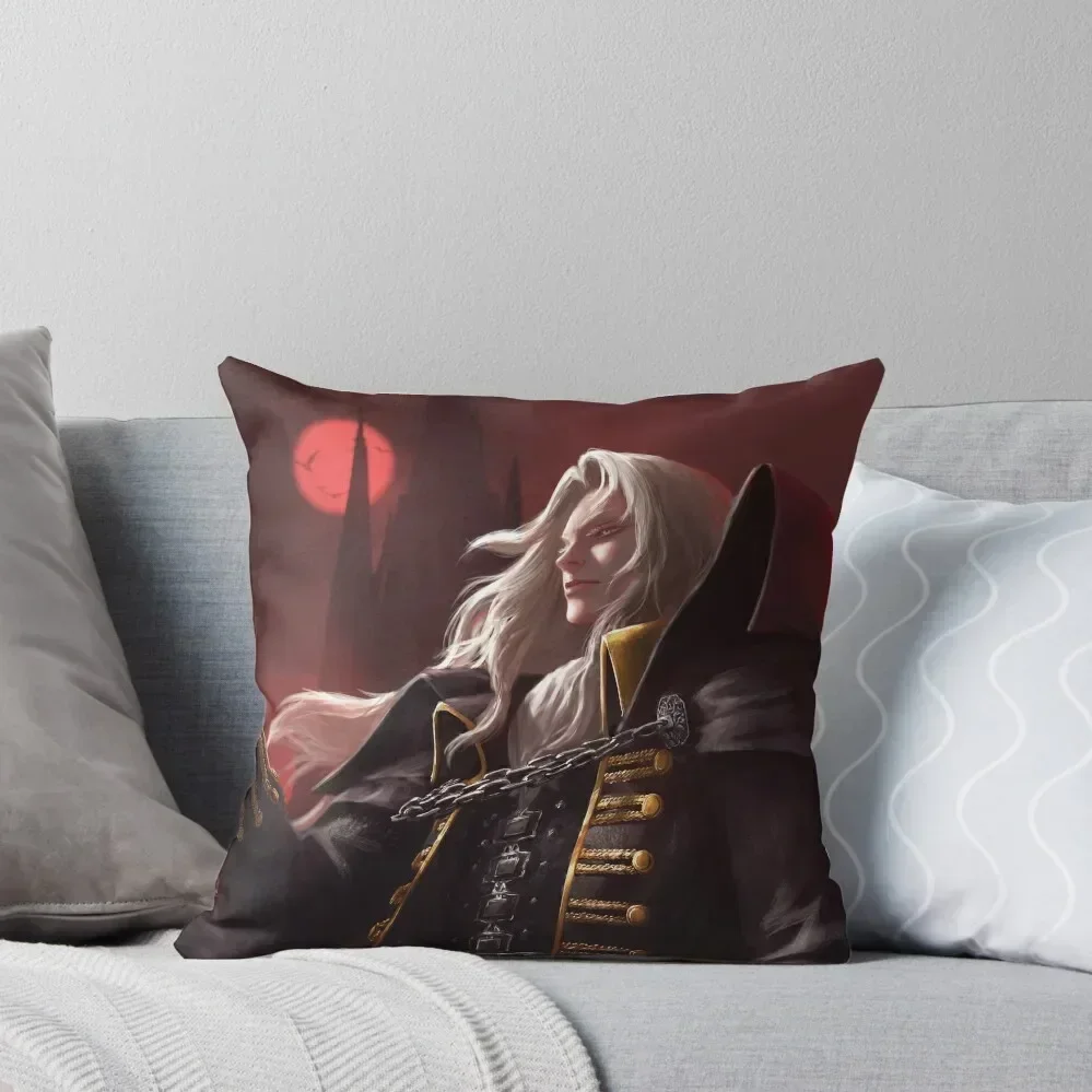 

Alucard Throw Pillow luxury home accessories Pillowcase Cushion Christmas Covers pillow