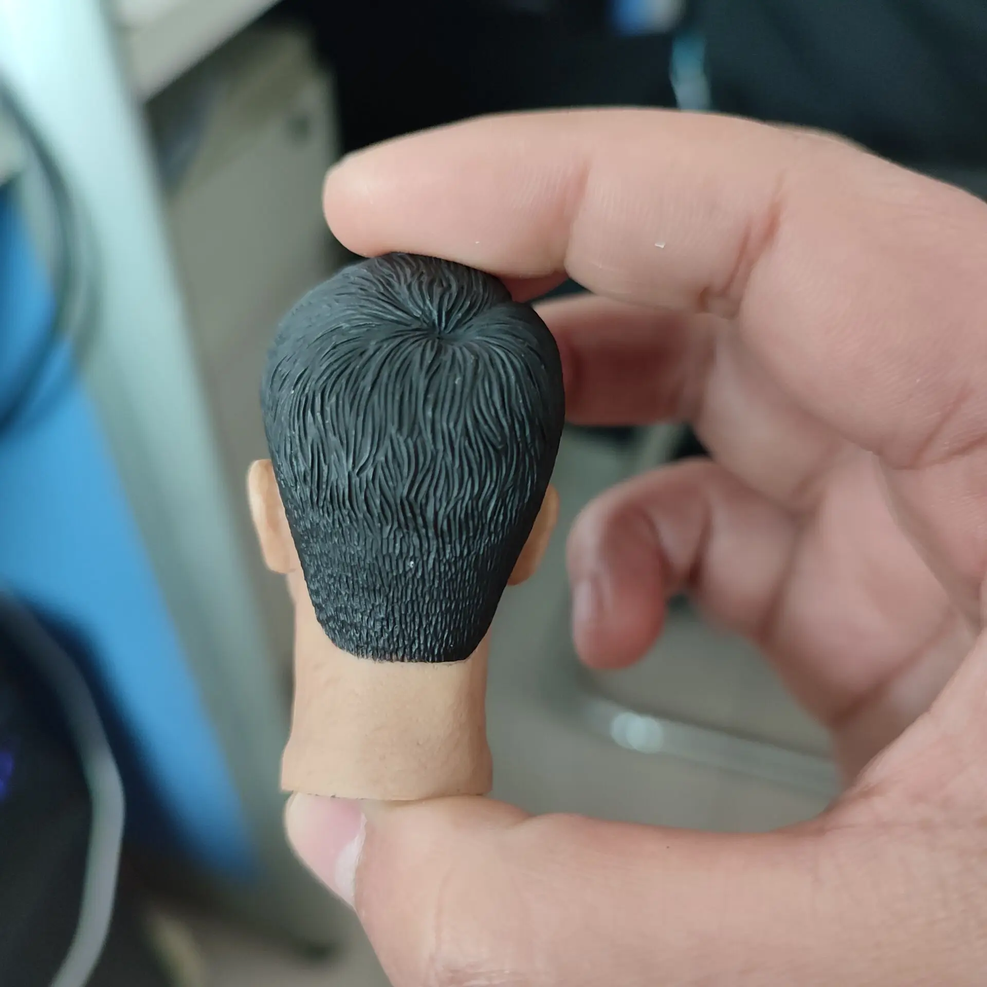 Rzeźba głowy męskiej w skali 1/6, sztuki walki z Hong Kongu HP-0026 Donnie Yen, model do rzeźbienia, pasuje do ciała figurki akcji 12 cali.