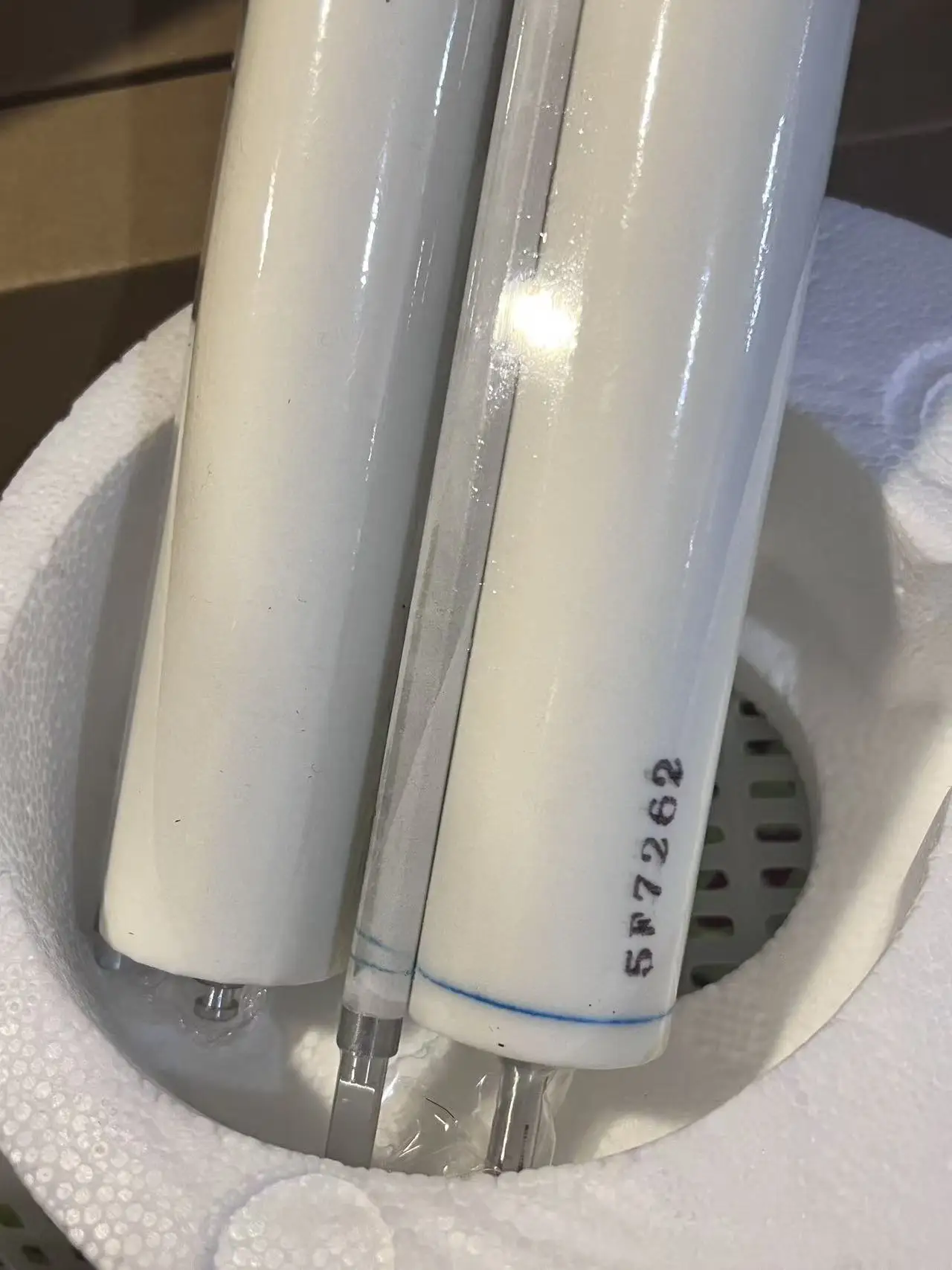 

4pcs FUSER WEB ASSEMBLY Cleaning Web Roller for Xerox 4110 4112 4127 4590 4595 D95 D110 D120