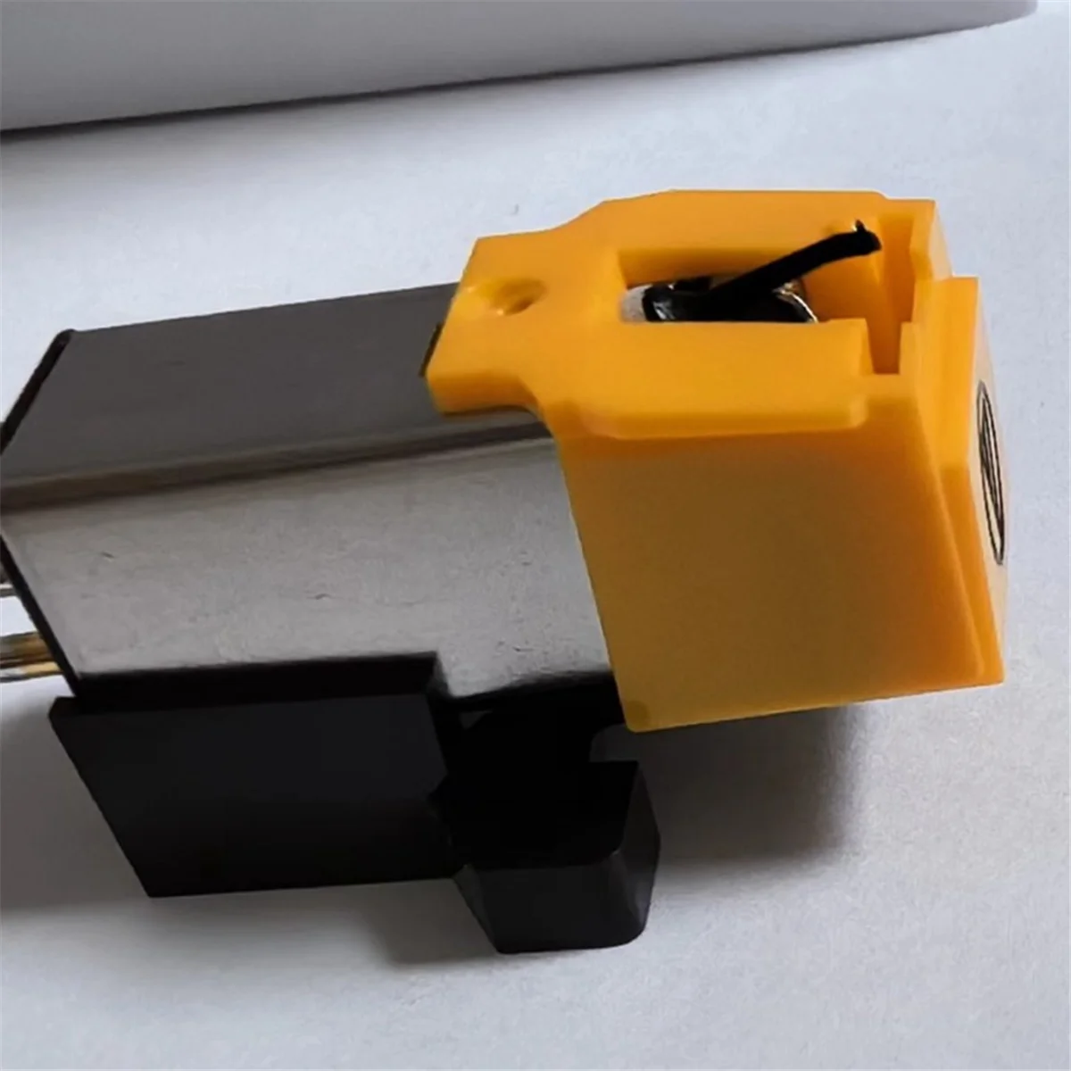 SMIEA AT91 Mount Stilo conico Sostituisci l'ago del giradischi in vinile AT3600L LP per cartucce giradischi DJ - Confezione da 2