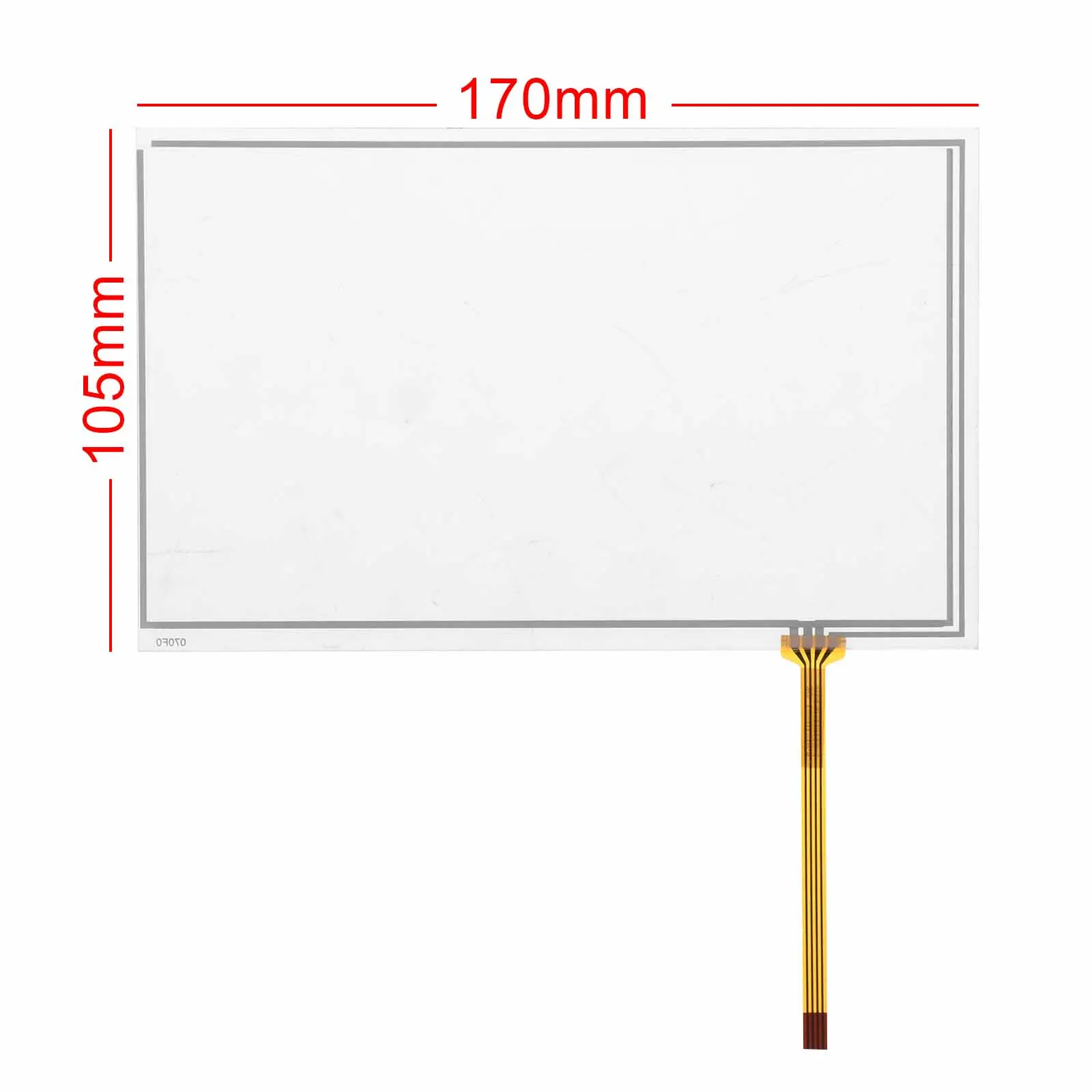 New for MCGS TPC7062KD KS KX KW KT KB DW TPC7062TX TI TD Touch Screen Glass Panel