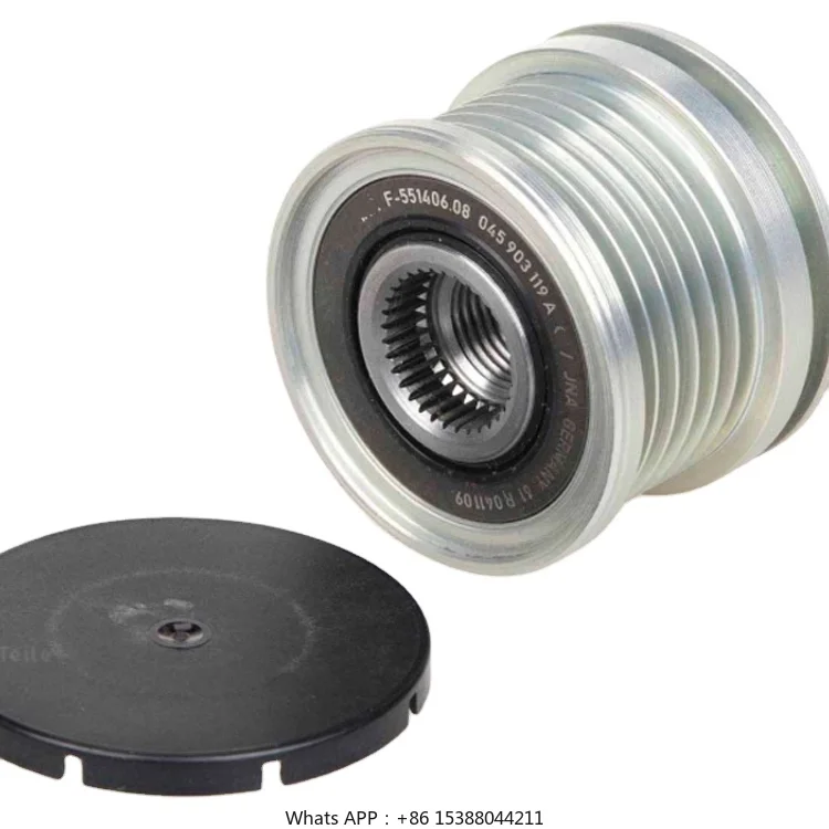 Freewheel Clutch Pulley OEM 045903119 045903119A 03G903119B 03C903012B F-551406.01 For V-W Po-lo Go-lf Eos Pa-ssat AU-DI