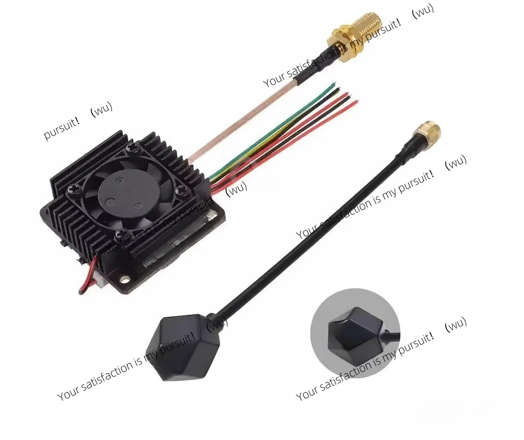 for RC Quadcopter Racing Drone Aircraft Parts TX3000AC FPV VTX Video 、 3W 4.9G‑6.0G 80CH Ultra Long Range