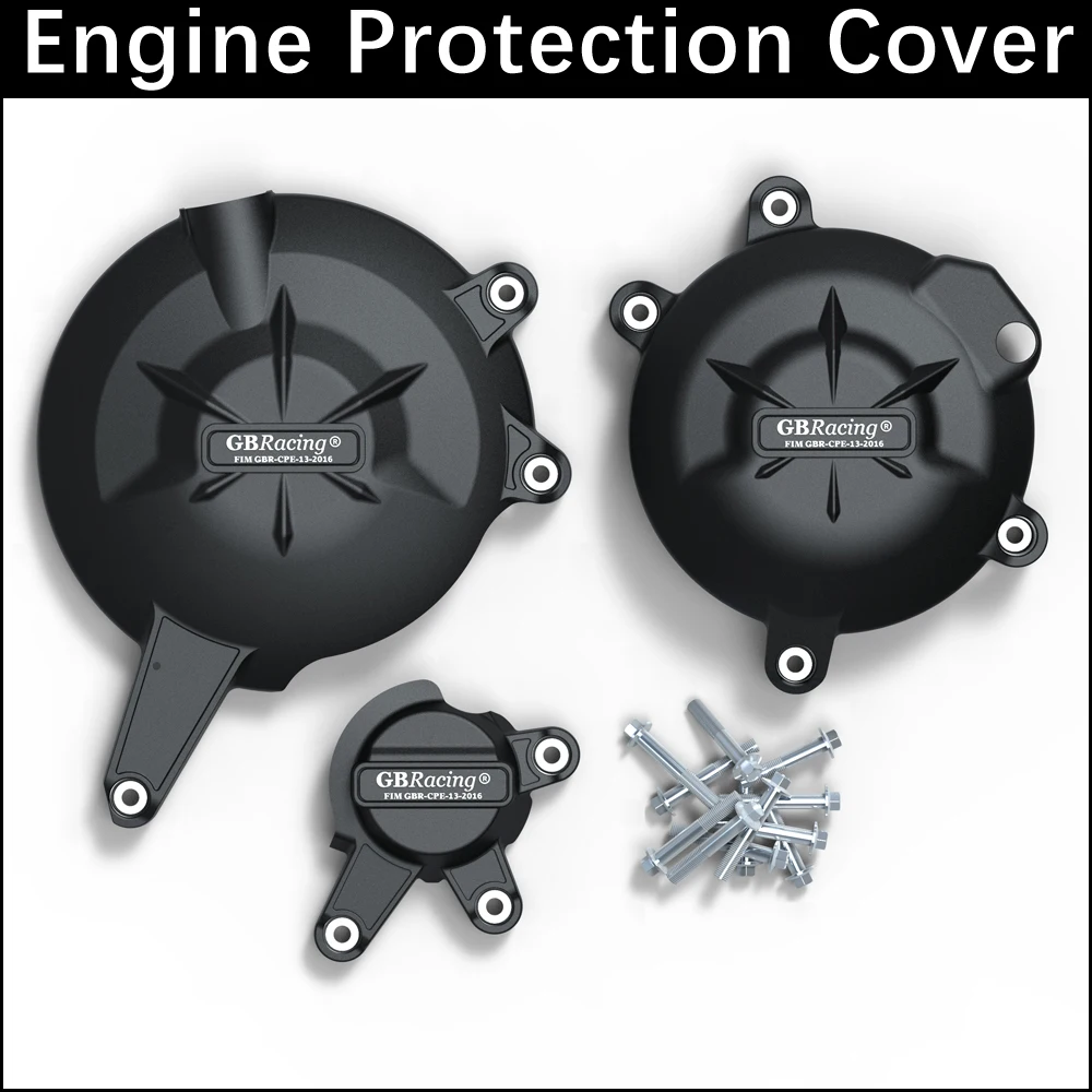 

For Kawasaki ER-6F 2006-2016 ER-6N 2006-2016 VERSYS 650 2006-2021 Engine Protection Cover