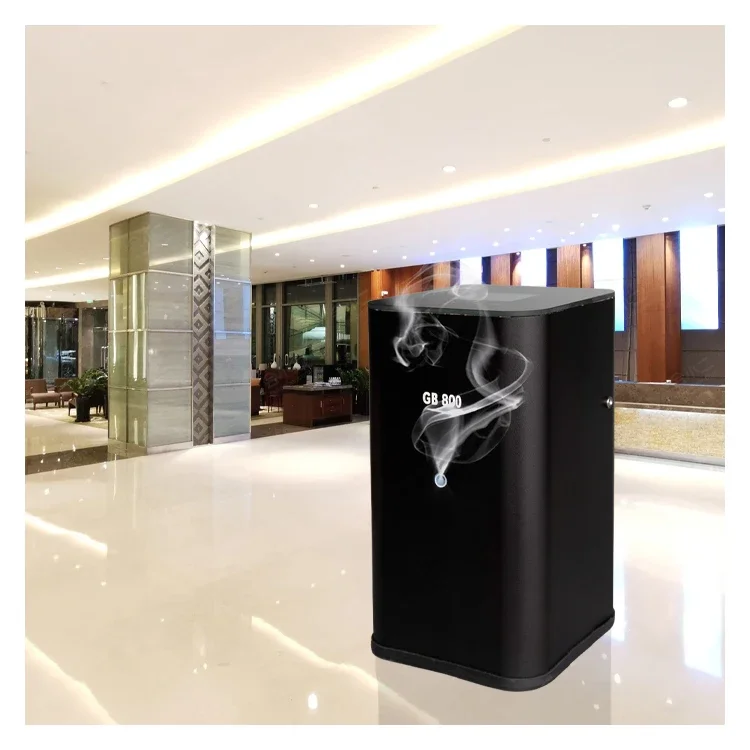 

z Electric Aroma Nebulizer Essential Oil Diffuser Commercial HVAC Stand Mounted Scent Diffuser Machine With WIFI Bluetooth App