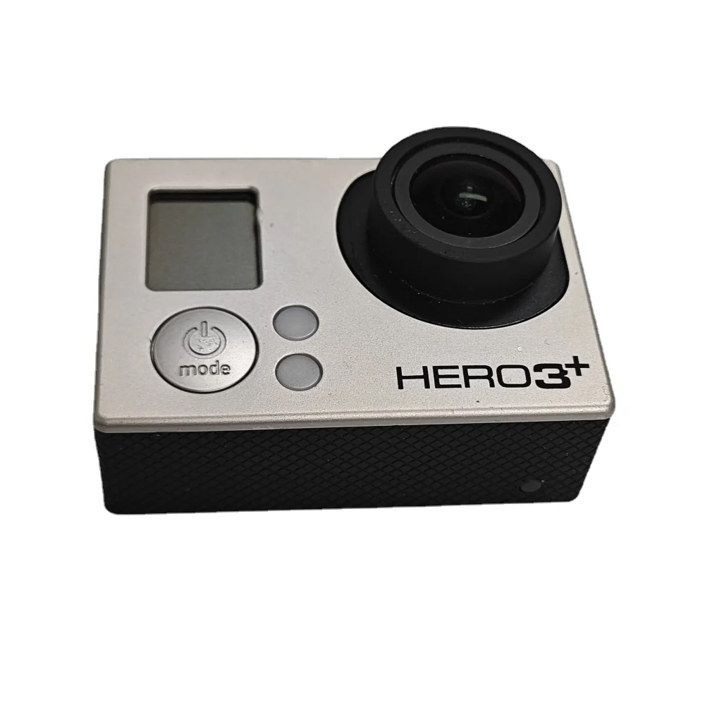 A set of For GoPro Hero 3+ Black Edition Action Camera + Battery + Charge Cable Repair Parts